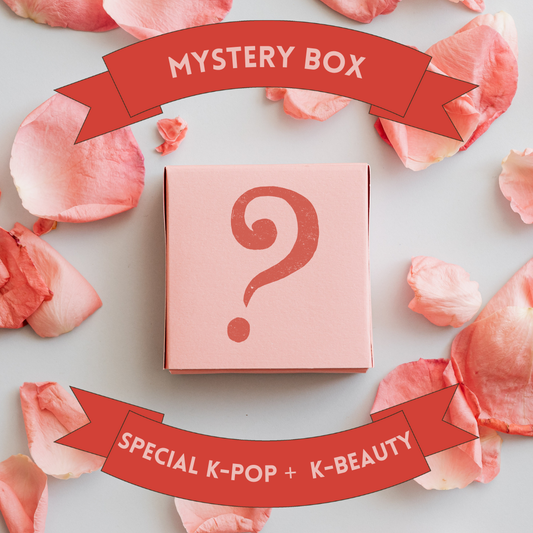 K-Pop & K-Beauty Mystery Box