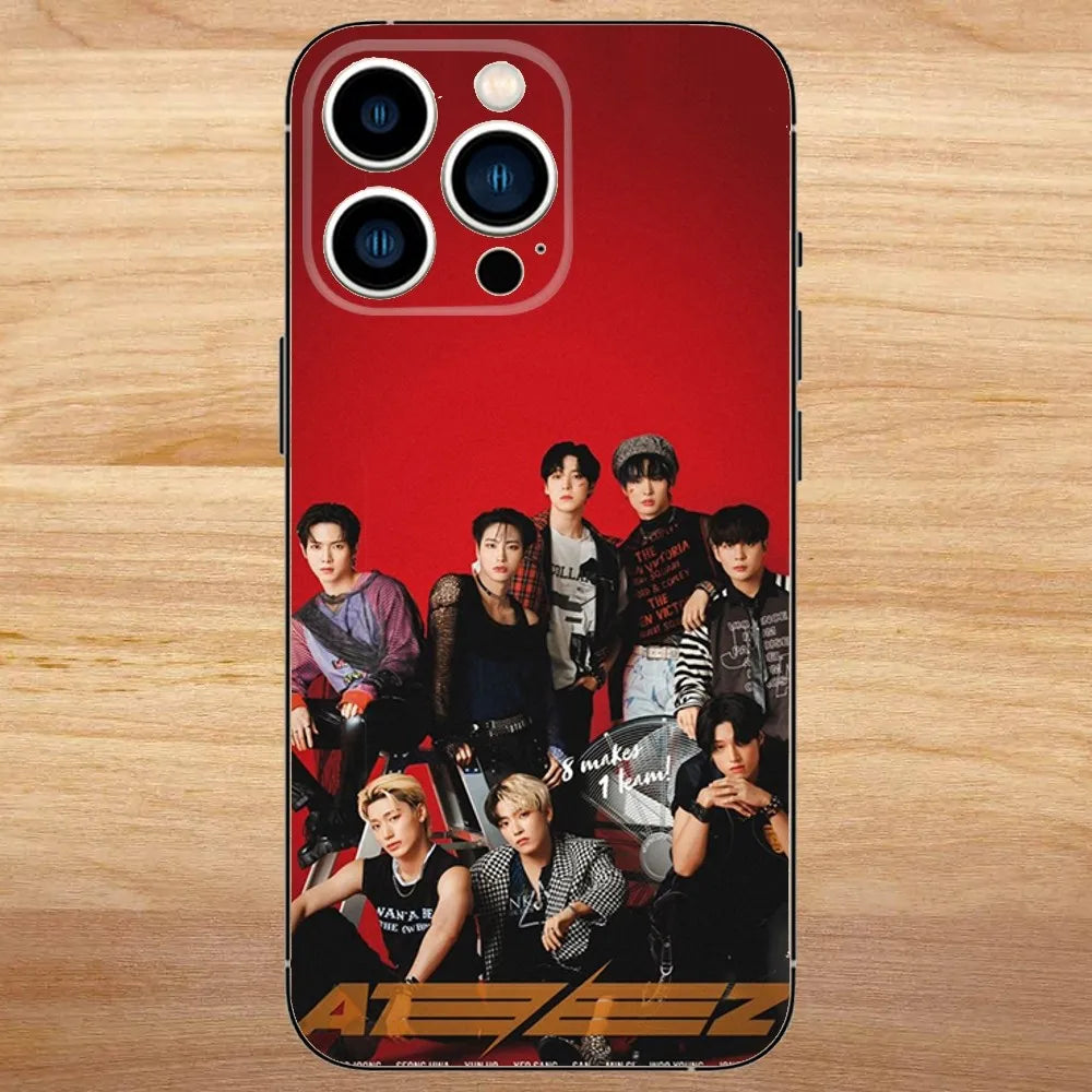 KPOP ATEEZ Phone Case For iPhone