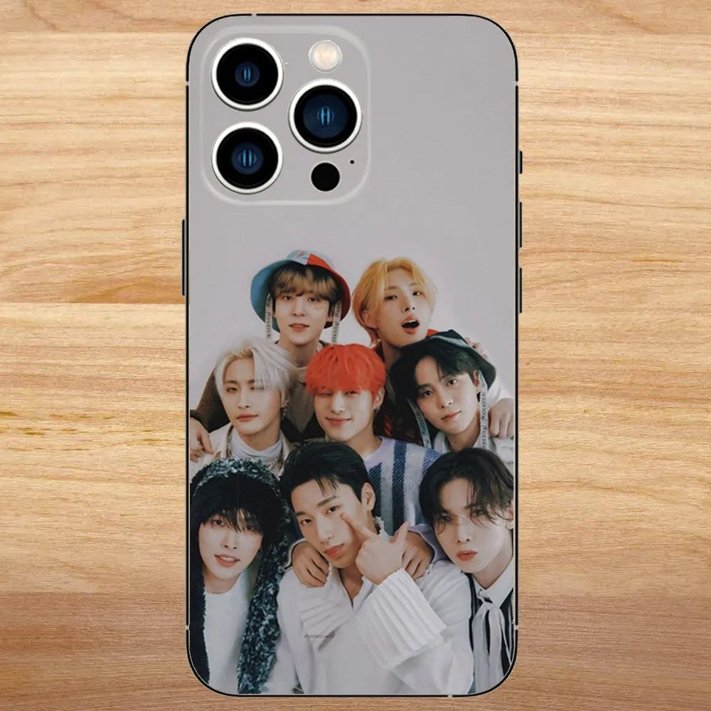 KPOP ATEEZ Phone Case For iPhone