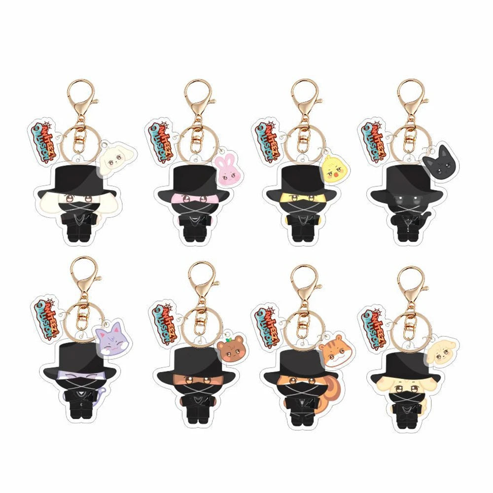 ATEEZ -  ANITEEZ IN ILLUSION  Keychain