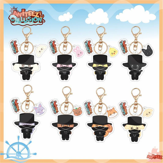 ATEEZ -  ANITEEZ IN ILLUSION  Keychain