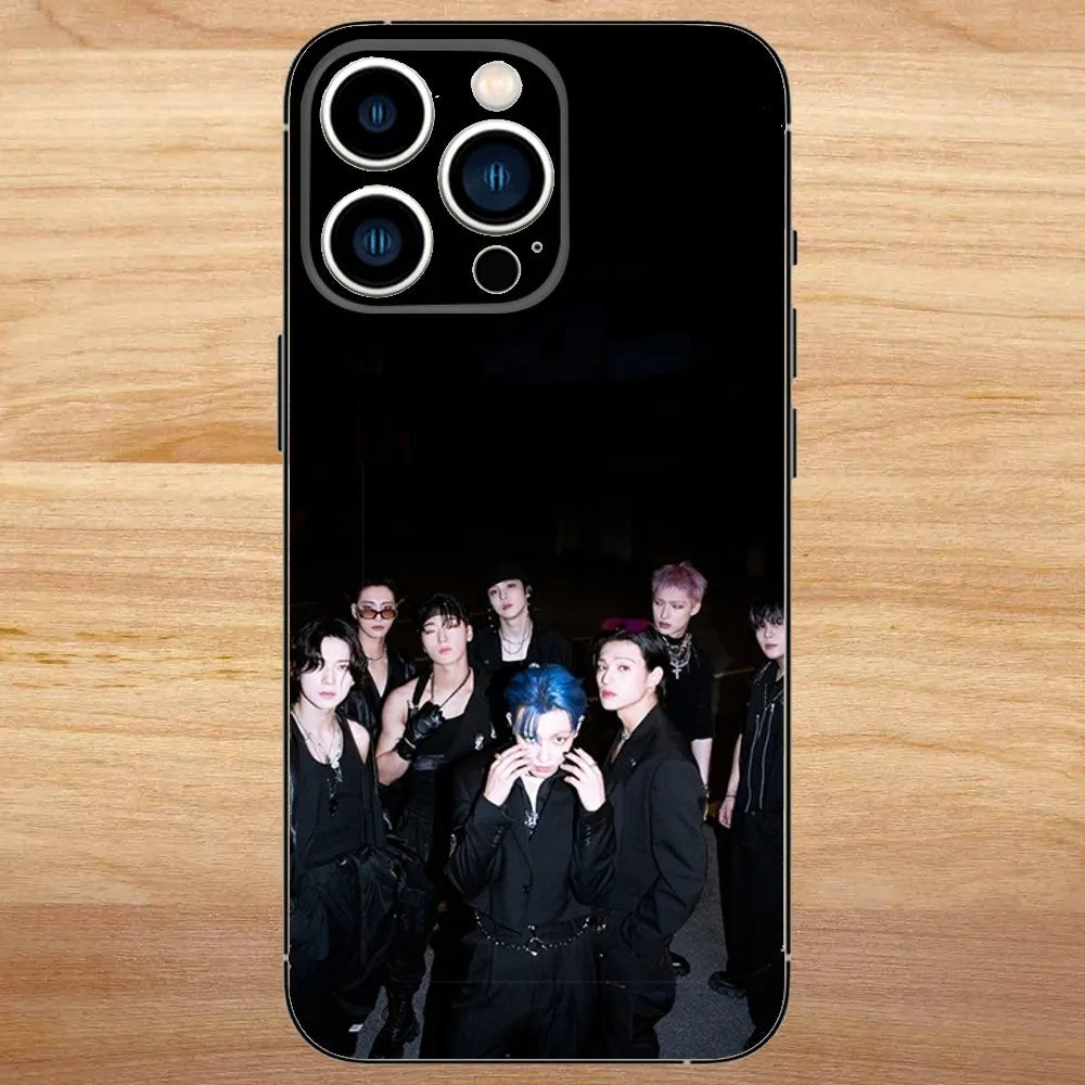 KPOP ATEEZ Phone Case For iPhone