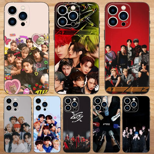 KPOP ATEEZ Phone Case For iPhone