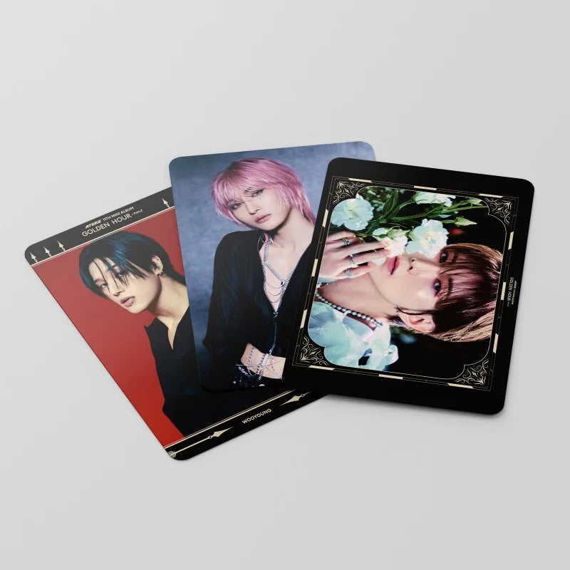 ATEEZ - GOLDEN HOUR Part.2 Ice on My Teeth Photocards