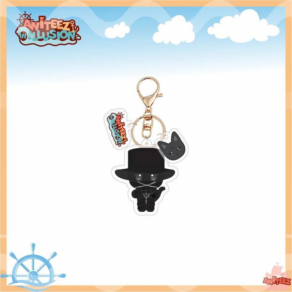 ATEEZ -  ANITEEZ IN ILLUSION  Keychain