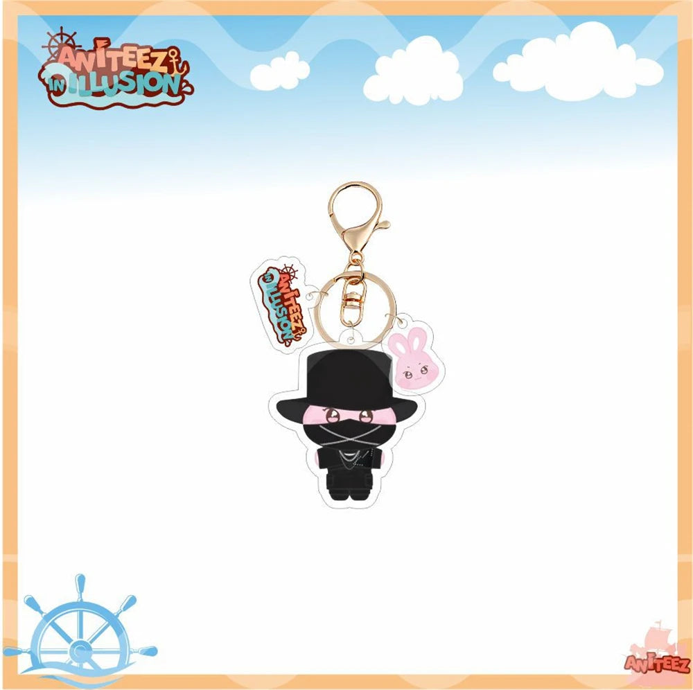 ATEEZ -  ANITEEZ IN ILLUSION  Keychain