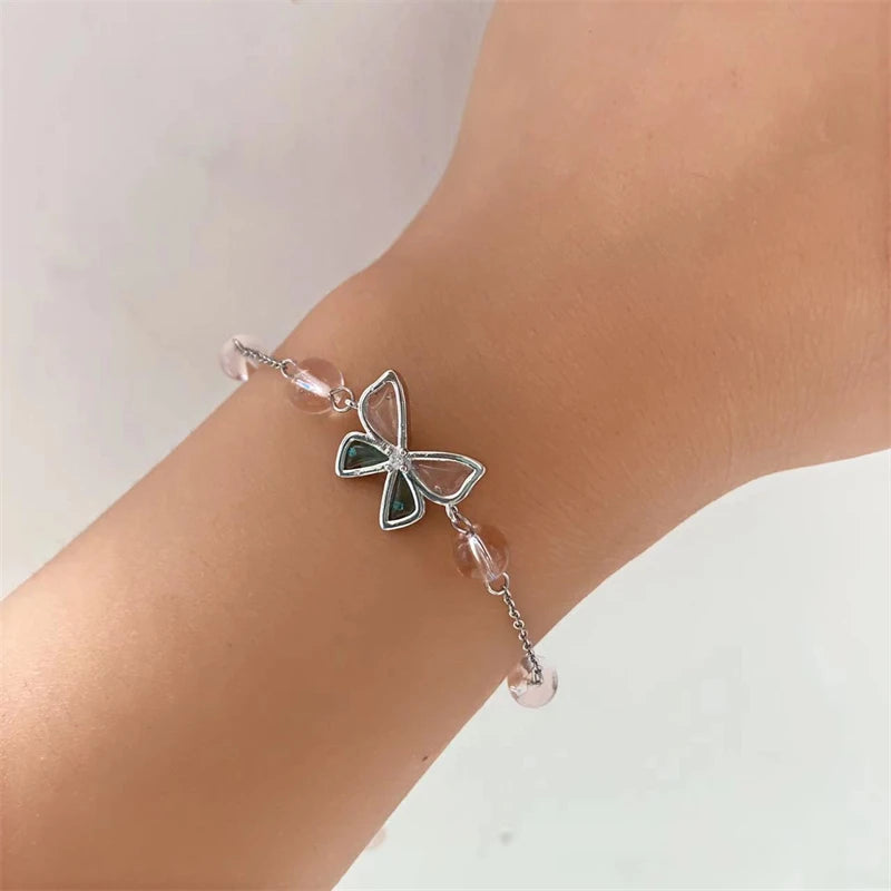 Nevertheless K-drama - butterfly bracelet