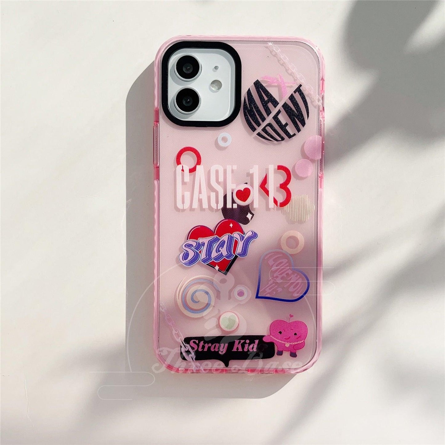 Phone case iPhone 14 SKZ MAXIDENT Case143 iphone 6 6S 7 8 SE2 SE3 8Plus X XS XSMAX 12 Pro 11Promax 13Pro 13 mini 14Plus 14Promax - Kpop store ByHallyuu